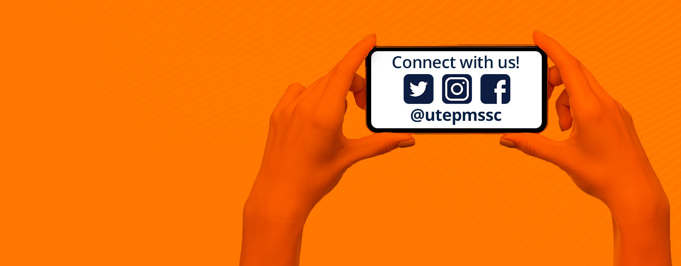 Connect with us on social media! 